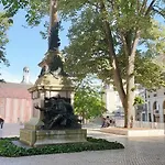 Centre - Salle De Bain, Réfrigérateur, Tv Et Machine à Café Privatifs - Cuisine Commune - Terrasse - De à 200m