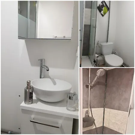 Centre - Salle De Bain, Réfrigérateur, Tv Et Machine à Café Privatifs - Cuisine Commune - Terrasse - De à 200m Habitación en casa particular