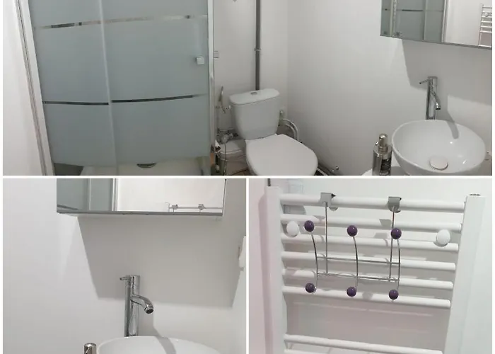 Homestay Centre: Private Comforts, Shared Kitchen & Hall Proximity Poitiers