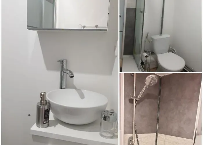 Centre - Salle De Bain, Refrigerateur, Tv Et Machine A Cafe Privatifs - Cuisine Commune - Terrasse - De A 200m Homestay szállás